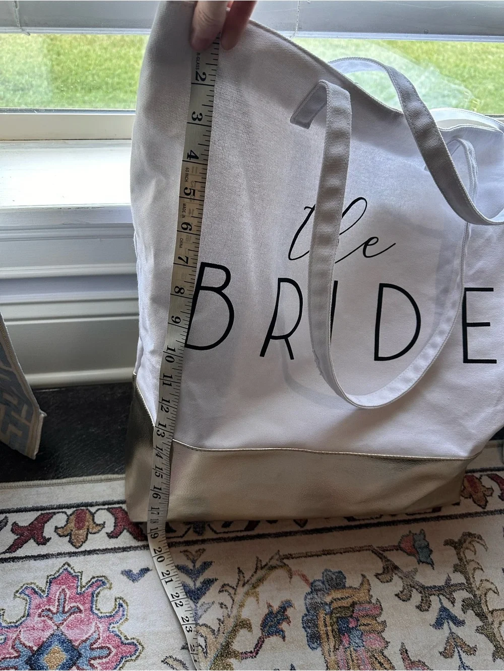 The Bride Tote Bag